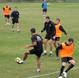 La plantilla del Cartagena prepara su asalto a Anoeta