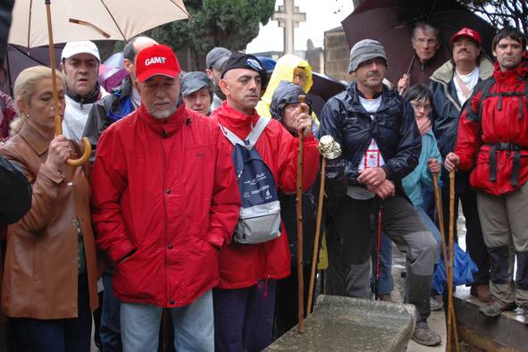 Final de la Senda del Poeta
