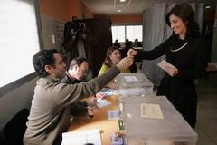 Jornada electoral en Orihuela