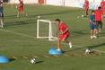 Primer entrenamiento del nuevo Real Murcia