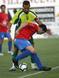Partido de pretemporada La Roda- Albacete (0-1)