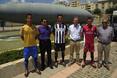 Presentaci�n de las camisetas del FC Cartagena