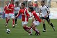Real Uni�n - Real Murcia (2-0)