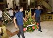 Ofrenda floral del Efes� a la Virgen de la Caridad