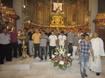 Ofrenda floral del Efes� Cartagena a la Virgen de la Caridad