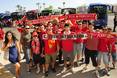 La afici�n del Real Murcia en el Mart�nez Valero