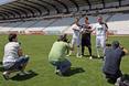 De Lerma, Santacruz y Bar�, presentados como nuevos jugadores del Alba