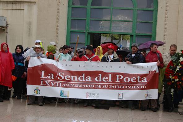 Final de la Senda del Poeta