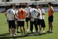 �ltimo entrenamiento del FC Cartagena