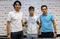 Presentaci�n de Rub�n Rosquete como jugador del Real Murcia