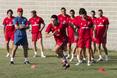 Entrenamiento del Real Murcia