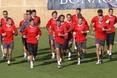 Entrenamiento Albacete Balompi� (13 octubre)