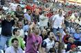 La afici�n del Real Murcia en el encuentro contra el Villarreal B