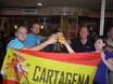 Celebraci�n del ascenso del FC Cartagena