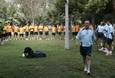 Primer entrenamiento de la temporada del F.C. Cartagena