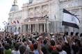 Recepci�n en el Ayuntamiento y paseo en Bus del FC Cartagena