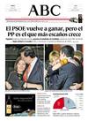 Las portadas de las elecciones