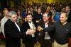 Los socialistas murcianos celebran la victoria de Zapatero