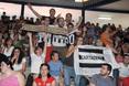 La afici�n ve el ascenso de Efes� en el Pabell�n Central del FC Cartagena
