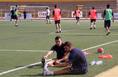 Entrenamiento del F.C.Cartagena